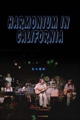 Movie poster for Harmonium in California