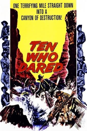 Movie poster for Ten Who Dared