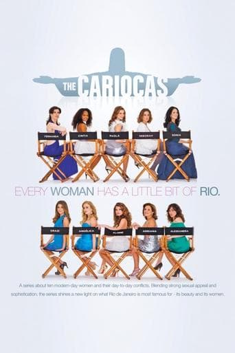 Movie poster for As Cariocas