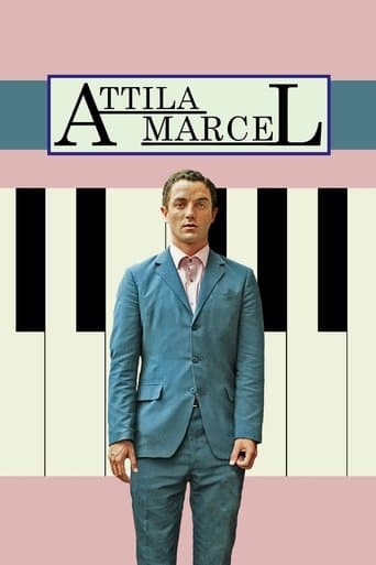 Movie poster for Attila Marcel