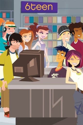 Movie poster for 6teen