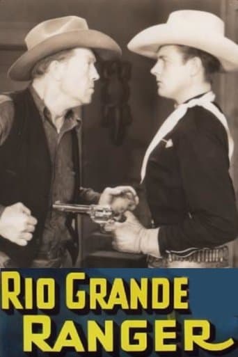 Movie poster for Rio Grande Ranger