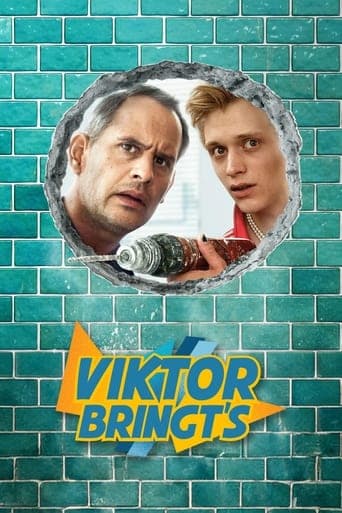 Movie poster for Viktor bringt's