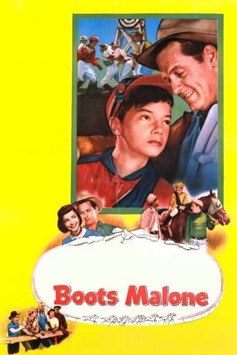 Movie poster for Boots Malone