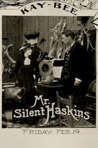 Movie poster for Mr. 'Silent' Haskins