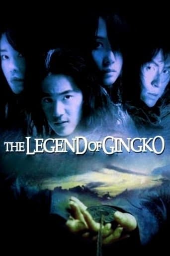 Movie poster for The Legend of Gingko