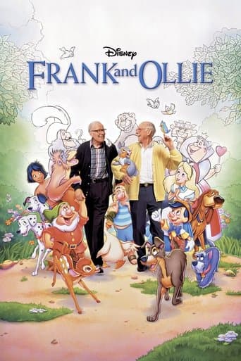 Movie poster for Frank and Ollie