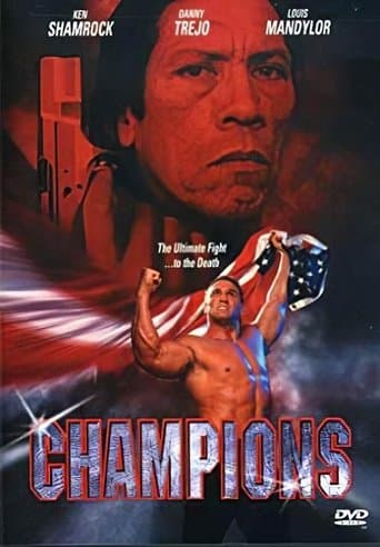 Movie poster for Champions
