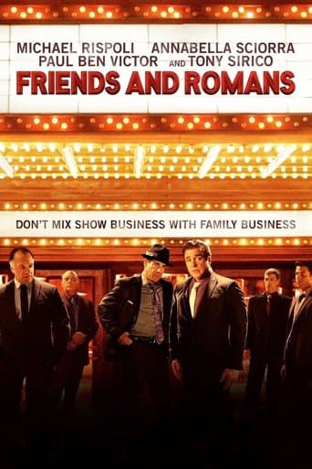 Movie poster for Friends and Romans