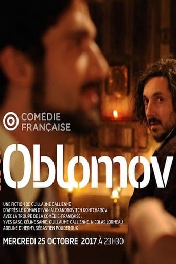 Movie poster for Oblomov