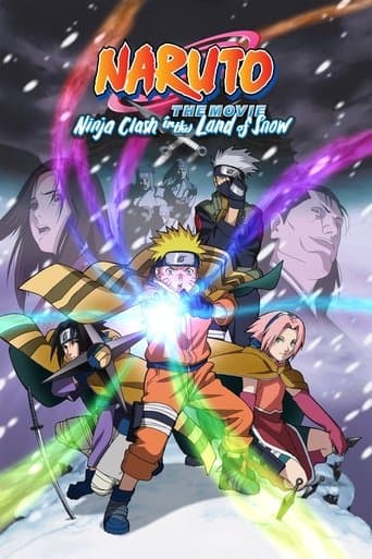 Movie poster for Naruto the Movie: Ninja Clash in the Land of Snow