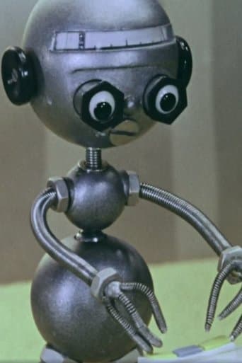 Movie poster for Jaak and the Robot