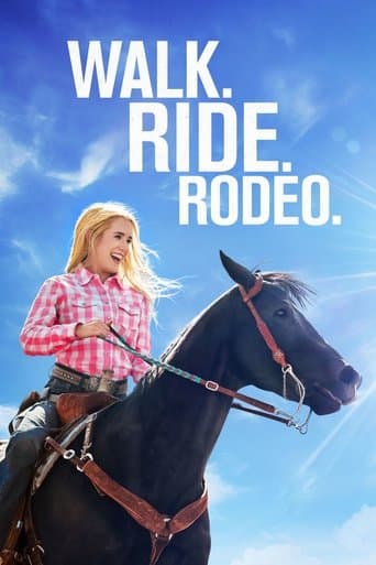 Movie poster for Walk. Ride. Rodeo.