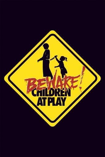 Movie poster for Beware: Children at Play