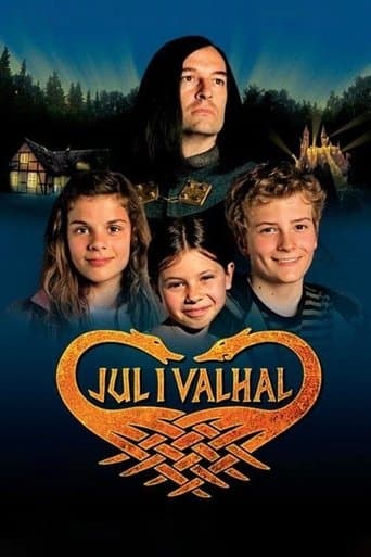 Movie poster for Jul i Valhal