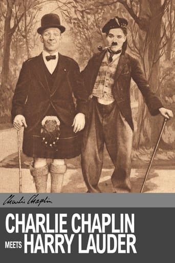 Movie poster for Charlie Chaplin Meets Harry Lauder