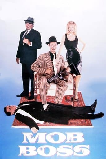 Movie poster for Mob Boss