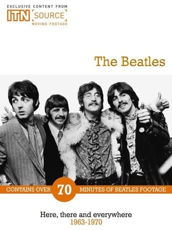 Movie poster for The Beatles: Here There and Everywhere