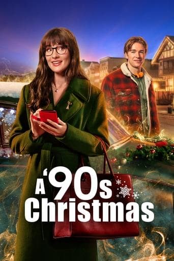 Movie poster for A '90s Christmas