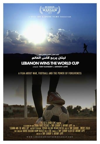 Movie poster for Lebanon Wins the World Cup