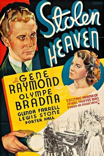 Movie poster for Stolen Heaven