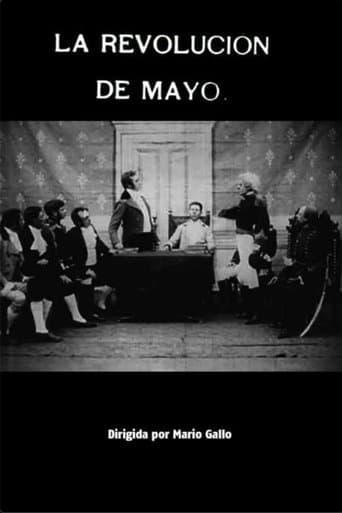 Movie poster for The May Revolution