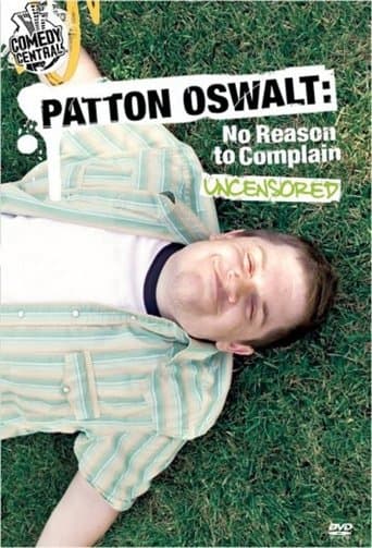 Movie poster for Patton Oswalt: No Reason to Complain