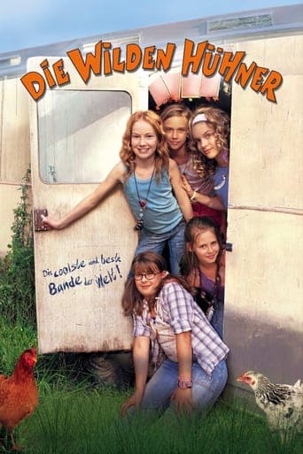 Movie poster for The Wild Chicks