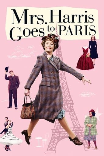 Movie poster for Mrs. Harris Goes to Paris