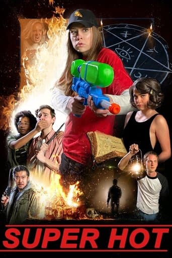 Movie poster for Super Hot
