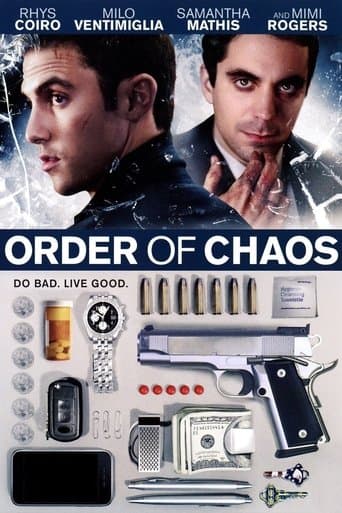 Movie poster for Order of Chaos