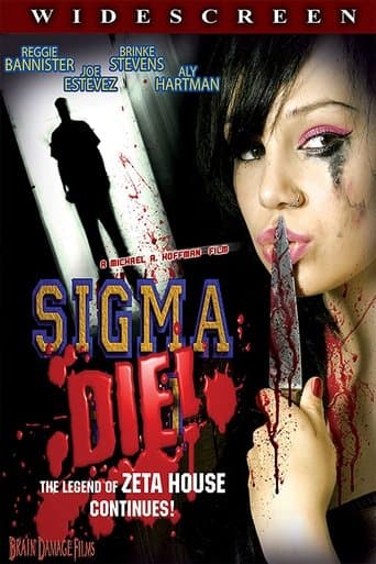 Movie poster for Sigma Die!