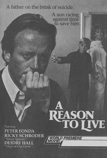 Movie poster for A Reason to Live