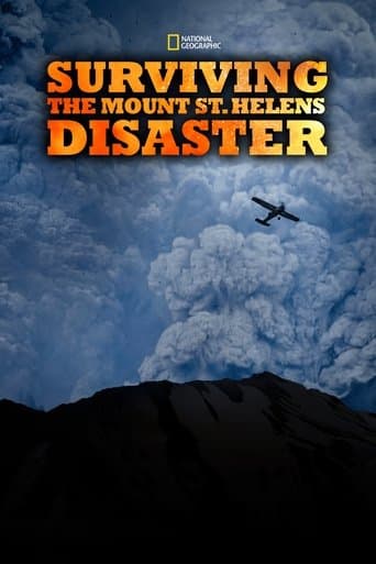Movie poster for Surviving the Mount St. Helens Disaster