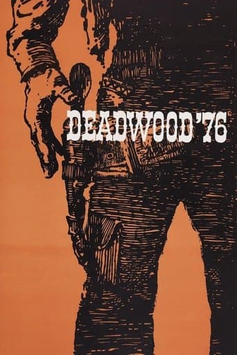 Movie poster for Deadwood '76