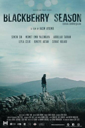 Movie poster for Blackberry Season