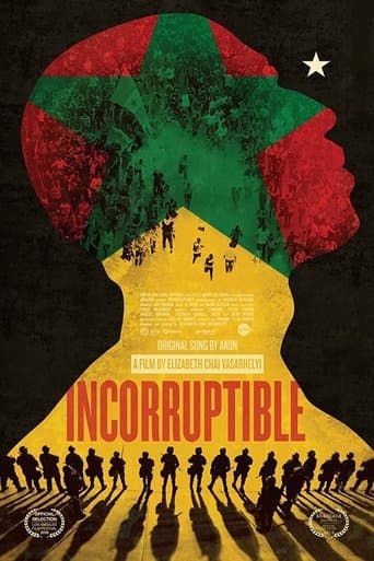 Movie poster for Incorruptible