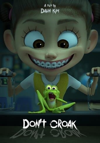 Movie poster for Don't Croak