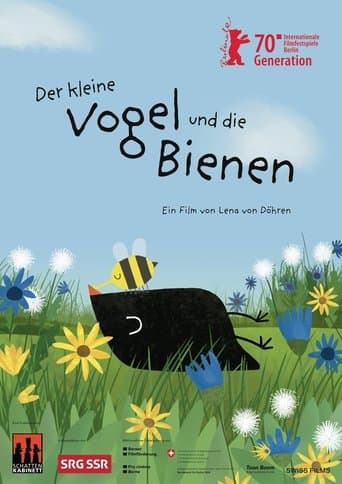 Movie poster for The Little Bird and the Bees