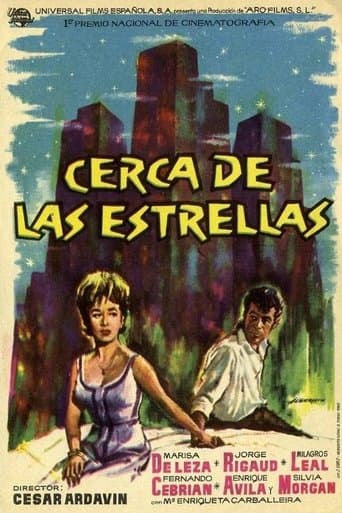 Movie poster for Cerca de las estrellas
