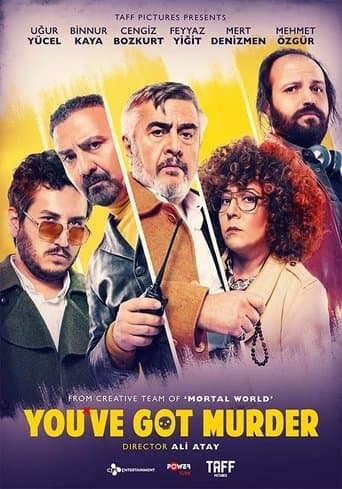 Movie poster for You've Got Murder