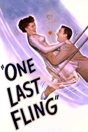 Movie poster for One Last Fling