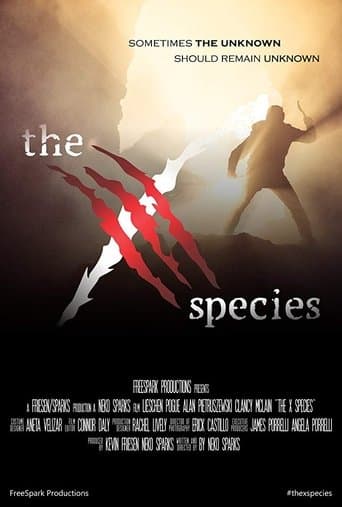 Movie poster for The X Species