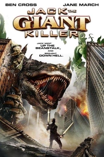 Movie poster for Jack the Giant Killer