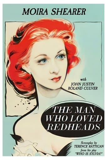 Movie poster for The Man Who Loved Redheads