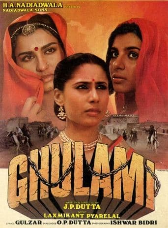 Movie poster for Ghulami