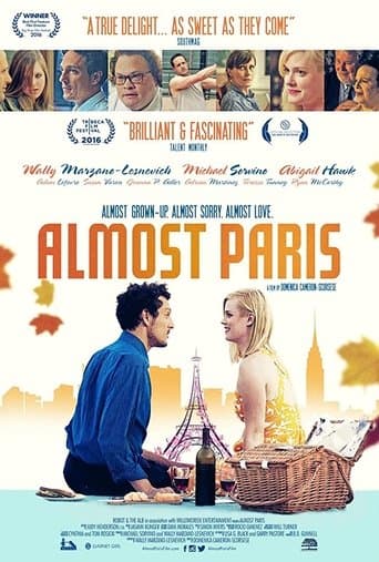 Movie poster for Almost Paris