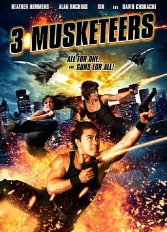 Movie poster for 3 Musketeers