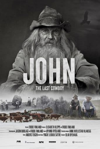 Movie poster for John - The Last Cowboy