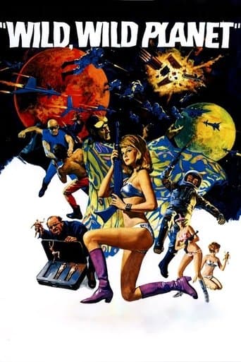 Movie poster for The Wild, Wild Planet